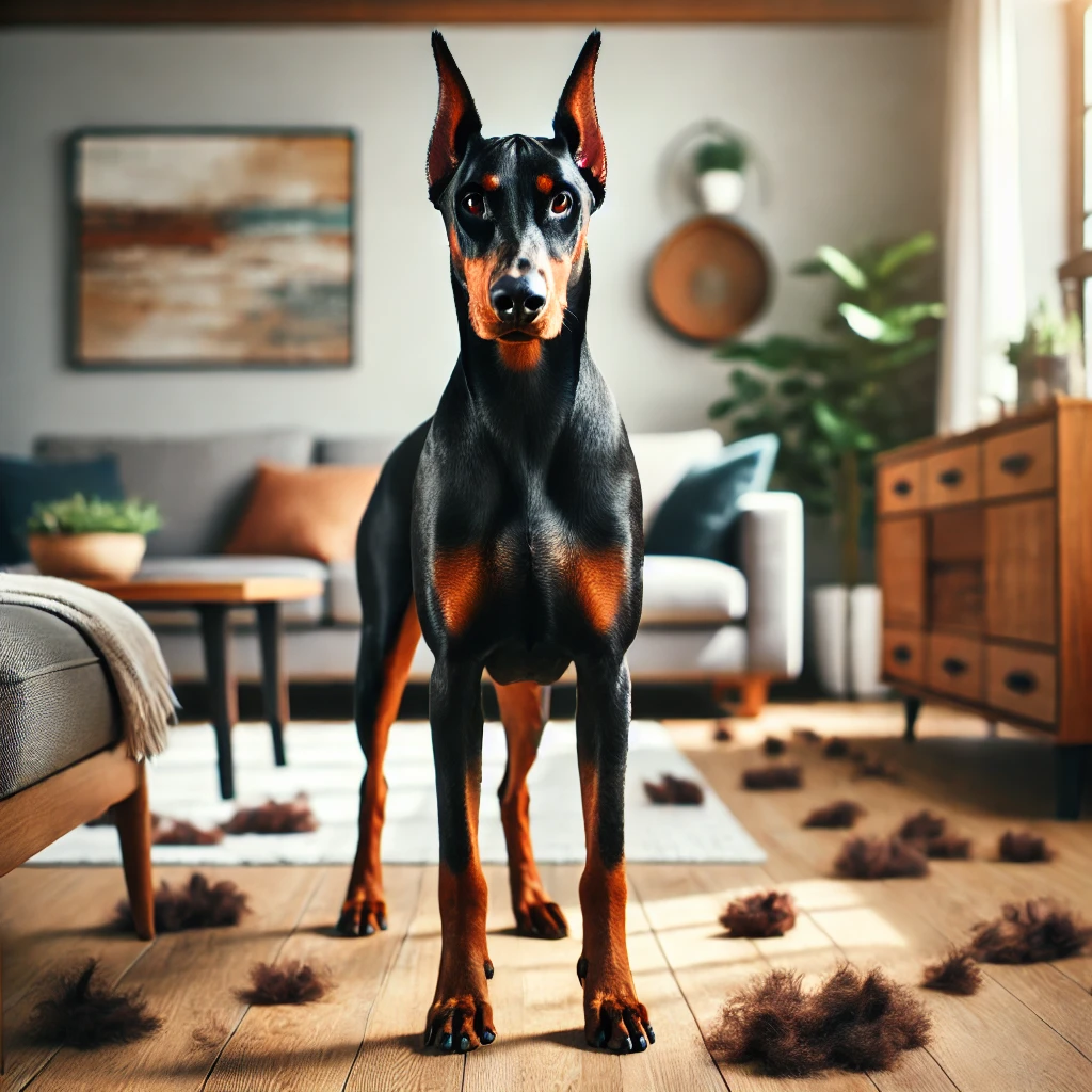 Do Doberman Pinschers Shed? A Complete Guide to Managing Shedding