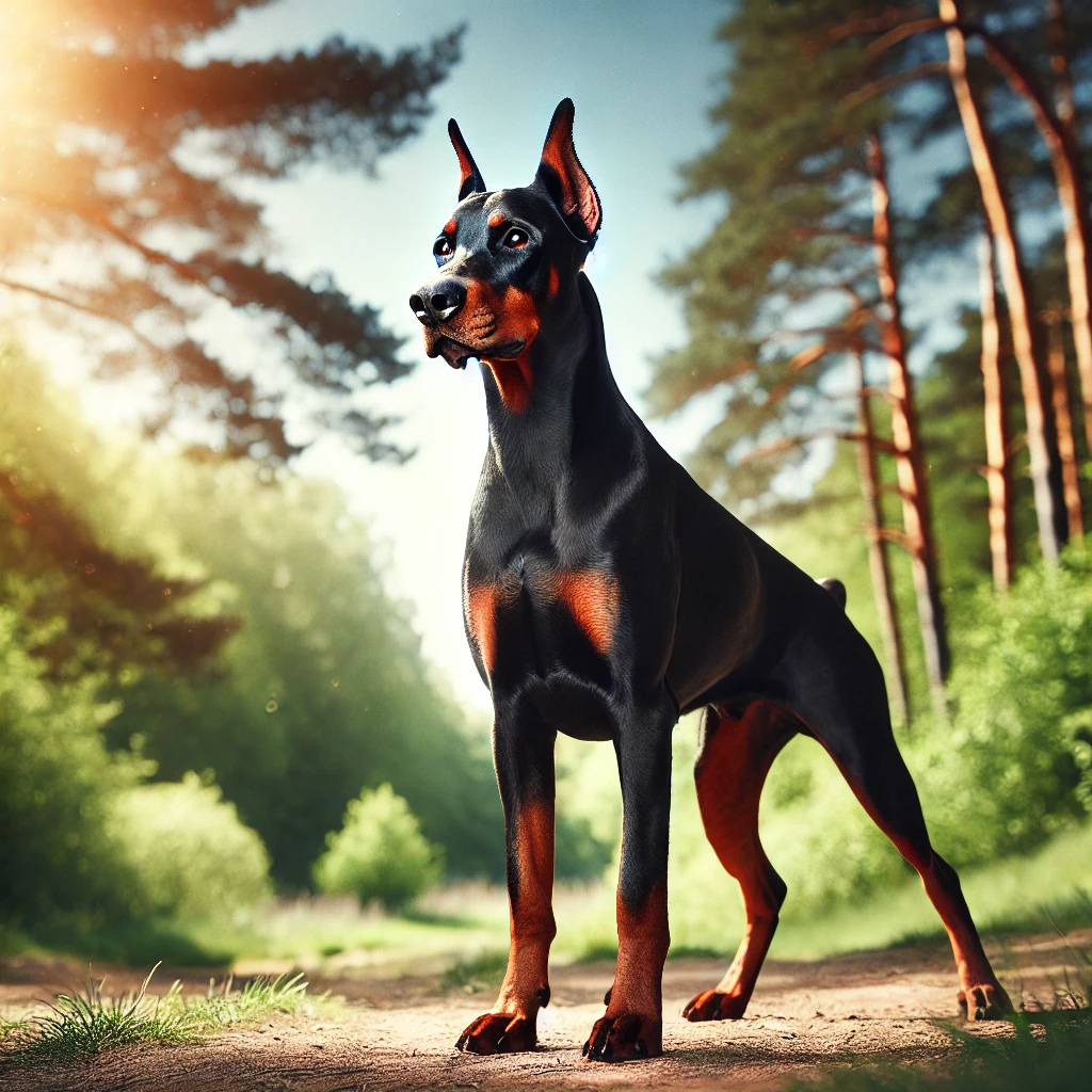 The Ultimate Guide to Dobermans: History, Care, and Training