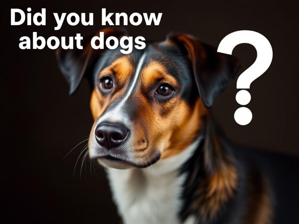 Did You Know? Fascinating Facts About Dogs