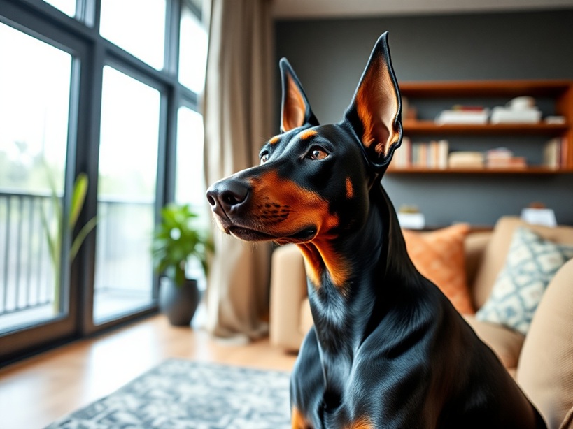 Can Dobermans Live in Apartments? Pros and Cons