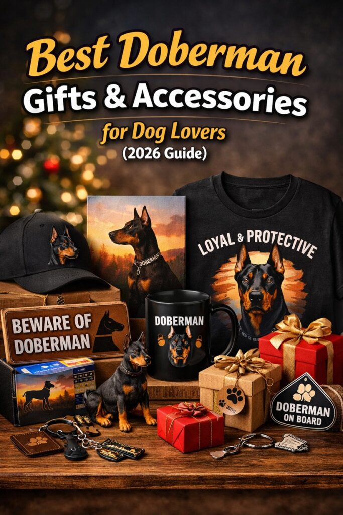 Best Doberman Gifts and Accessories for Dog Lovers (2026 Guide)