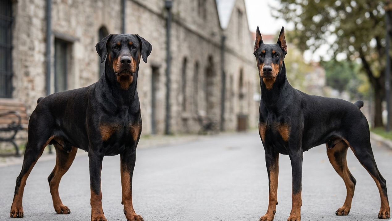 Doberman Irk Standartları: Renk Varyasyonları ve Tür Analizi