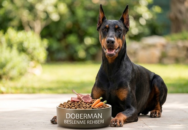 Doberman Beslenme Rehberi: Sağlıklı ve Güçlü Bir Gelişim İçin İpuçları