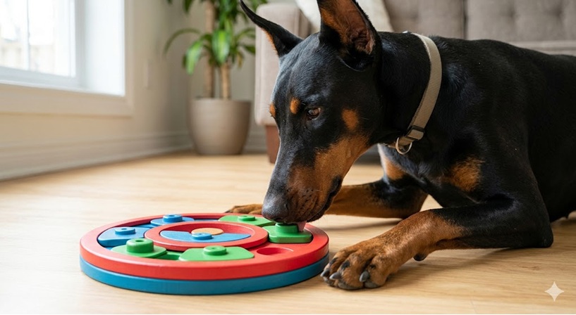 Doberman Zekasını Test Edin: Evde Yapabileceğiniz 5 IQ Testi