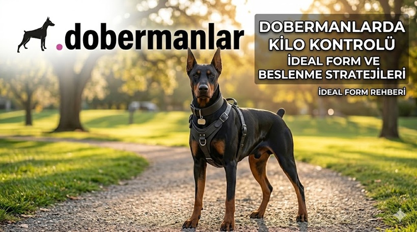 Dobermanlarda Kilo Kontrolü: İdeal Form ve Beslenme Stratejileri