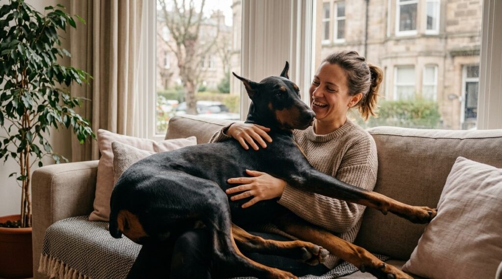 Doberman Sahiplerinin Yaşadığı 5 Ortak "Komik" Durum