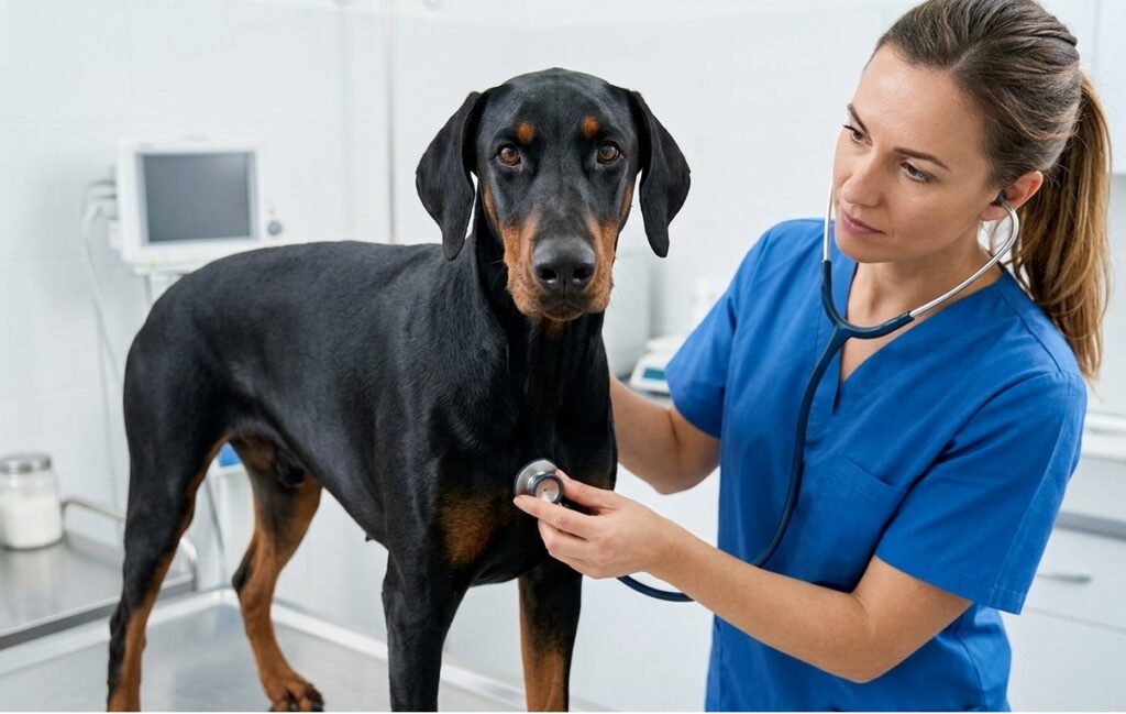 Dobermanınızın Ömrünü Uzatacak 5 Temel Sağlık Kontrolü