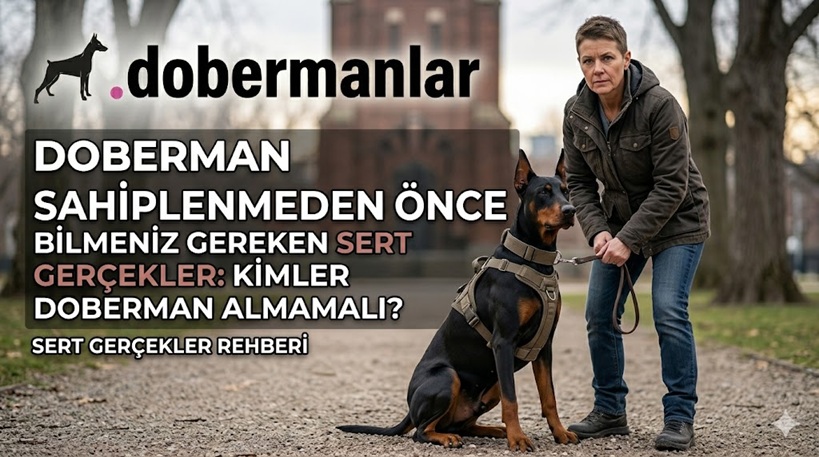 Doberman Sahiplenmeden Önce Bilmeniz Gereken Sert Gerçekler