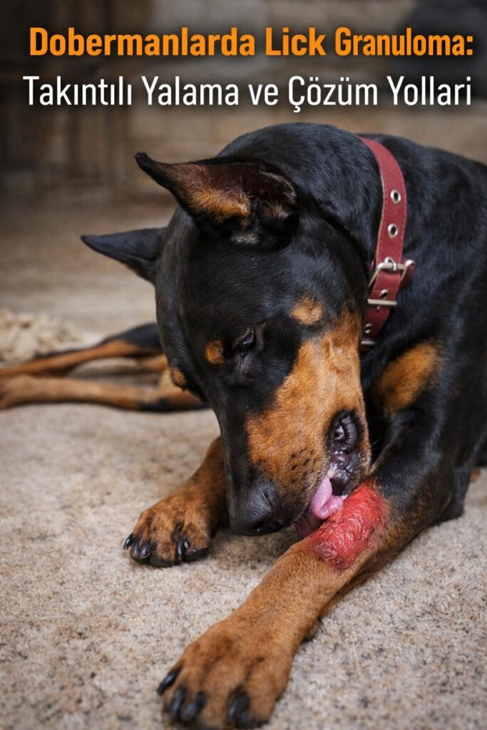 Dobermanlarda Lick Granuloma: Takıntılı Yalama ve Çözüm Yolları