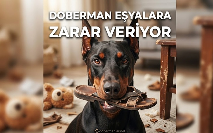 Doberman Eşyalara Zarar Veriyor: Nedenleri ve Kesin Çözümleri
