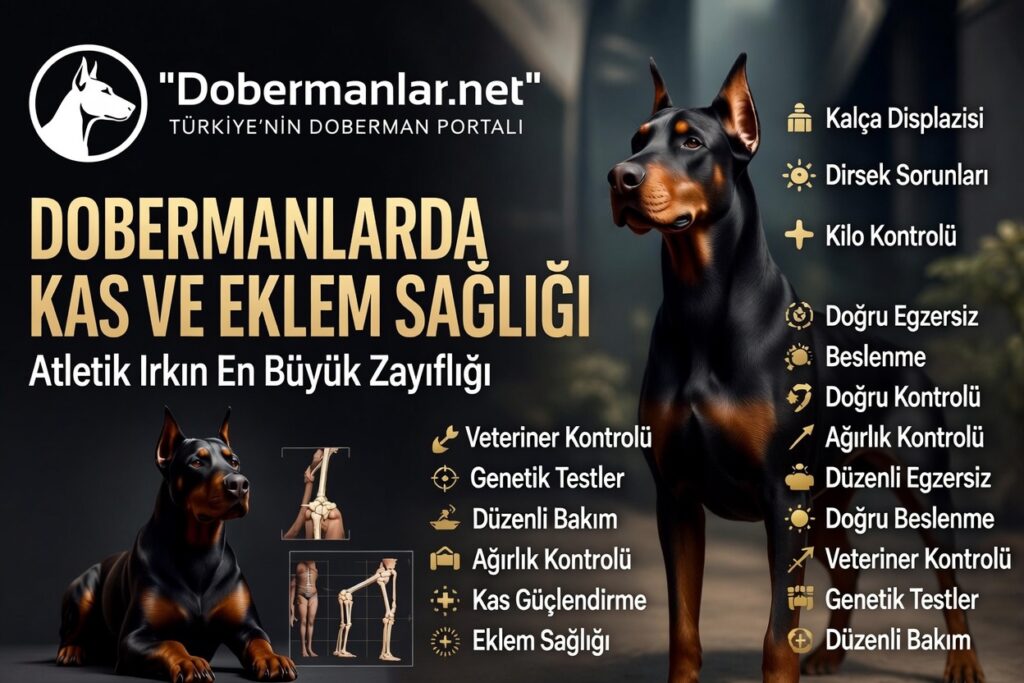 Dobermanlarda Kas ve Eklem Sağlığı