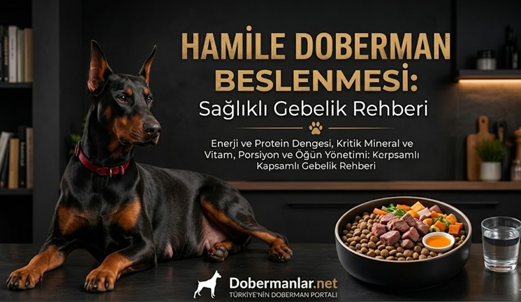 Hamile Doberman Beslenmesi: Sağlıklı Gebelik Rehberi