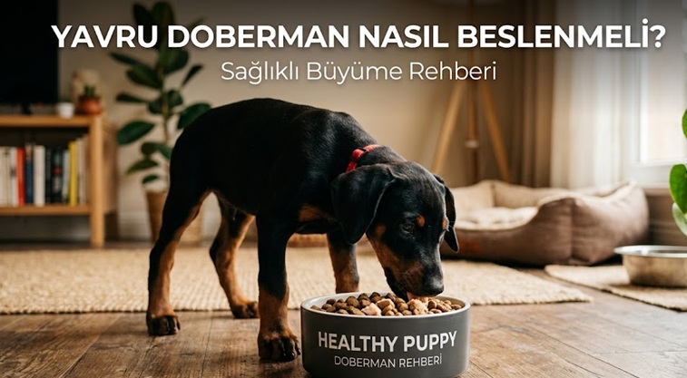 Yavru Doberman Nasıl Beslenmeli? Sağlıklı Büyüme Rehberi